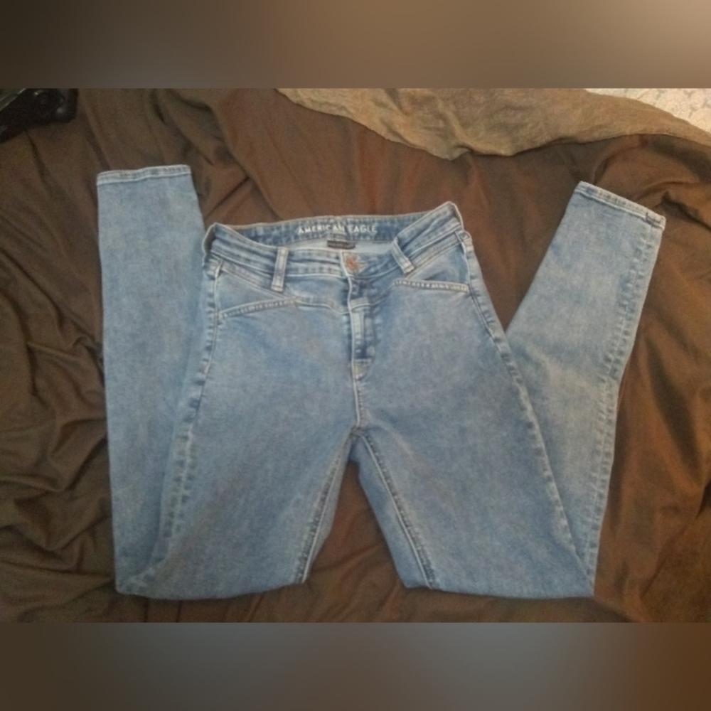 Next Level Stretch American Eagle Jeans